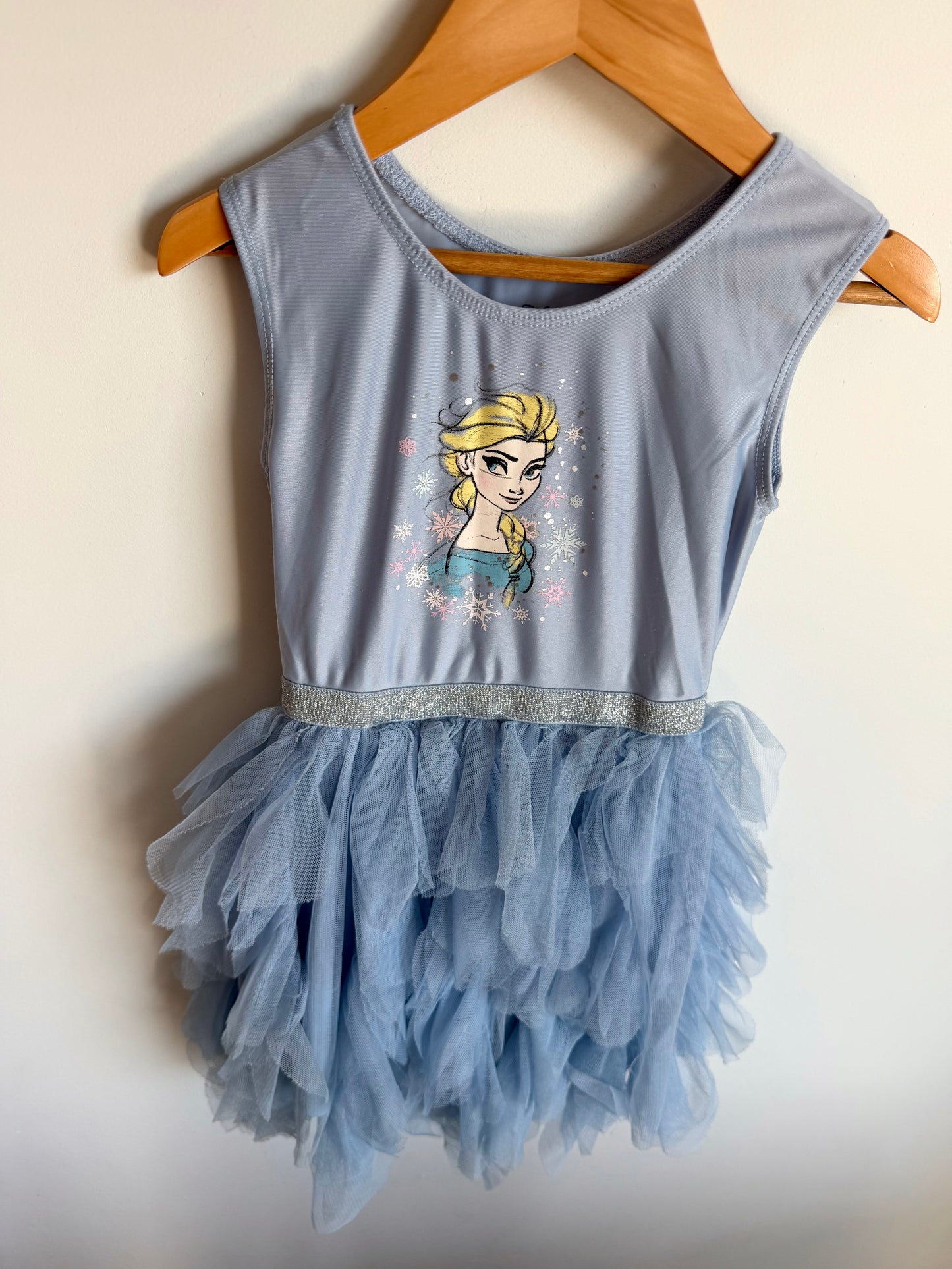 Frozen Elsa Tutu Bodysuit Dress / 5 years