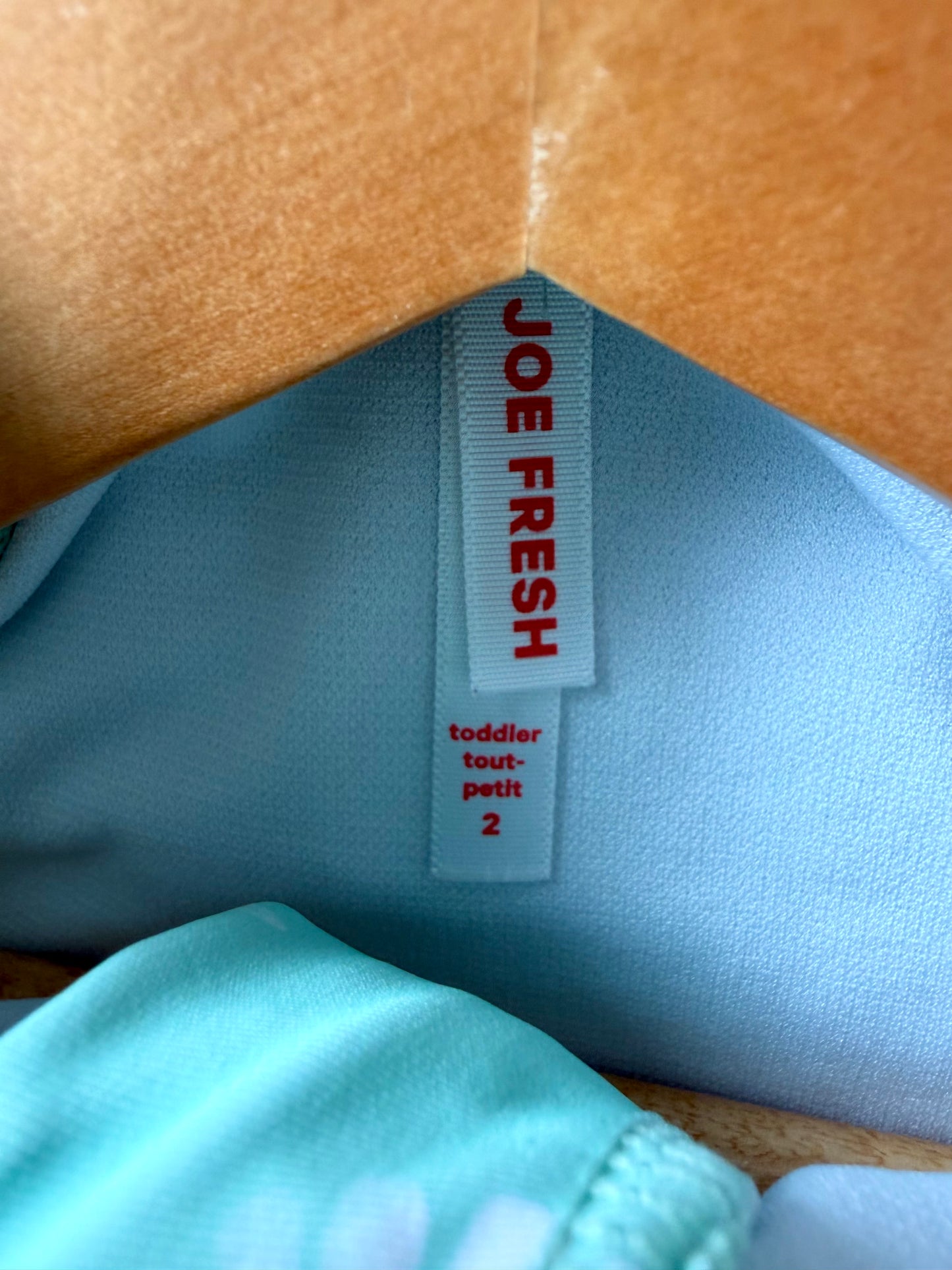 Teal Seashell Zip Long-sleeve Swimsuit / 2T