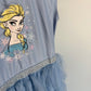 Frozen Elsa Tutu Bodysuit Dress / 5 years