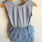 Frozen Elsa Tutu Bodysuit Dress / 5 years