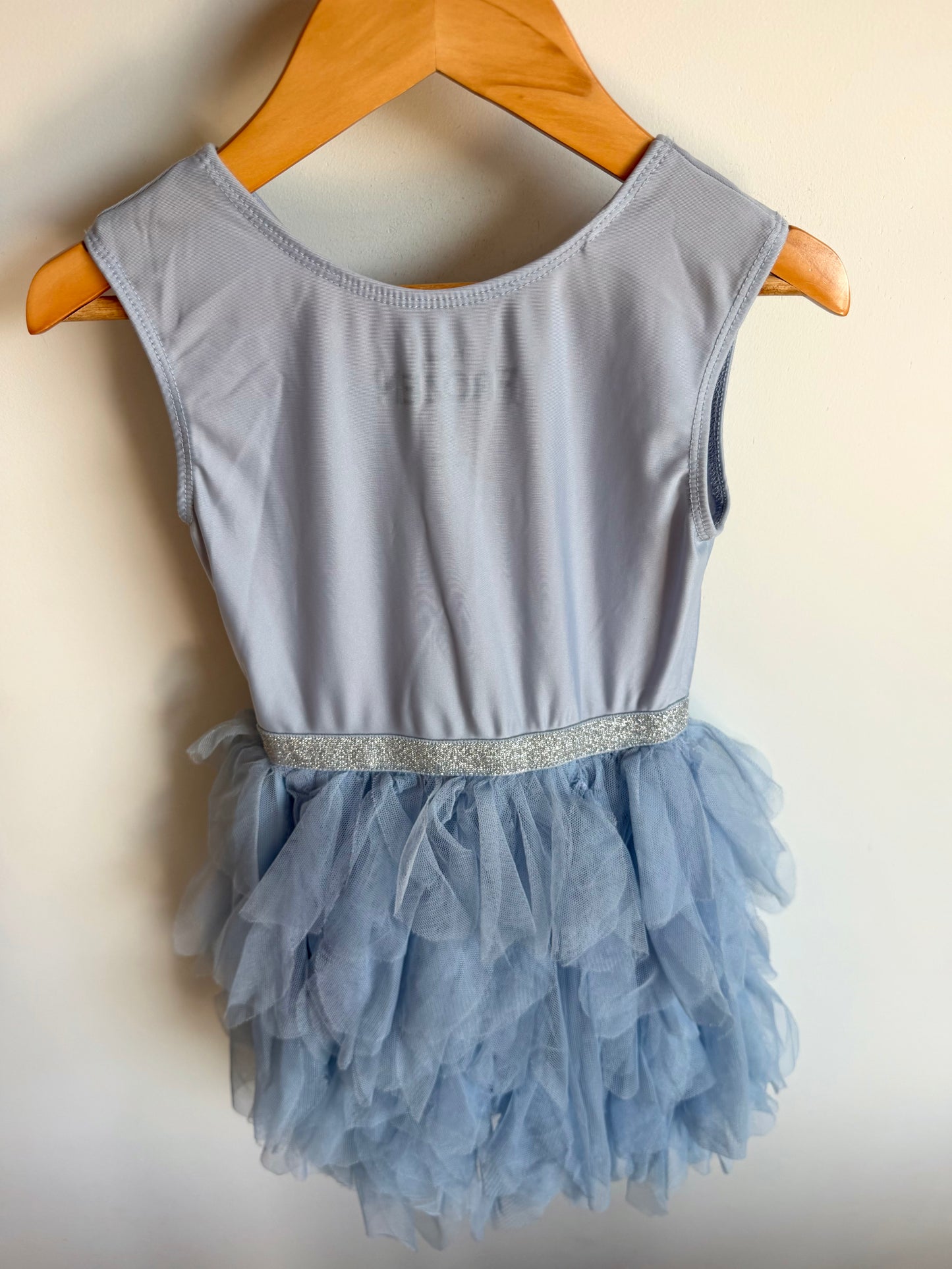 Frozen Elsa Tutu Bodysuit Dress / 5 years