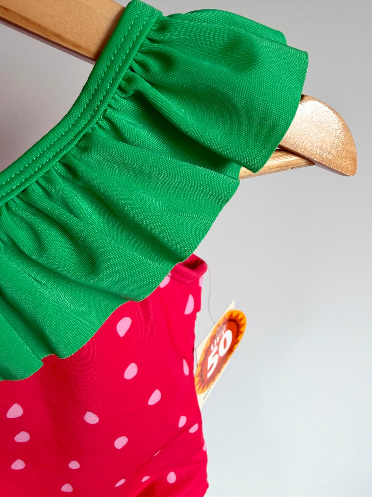 Strawberry Swimsuit (with Tags) / 2T