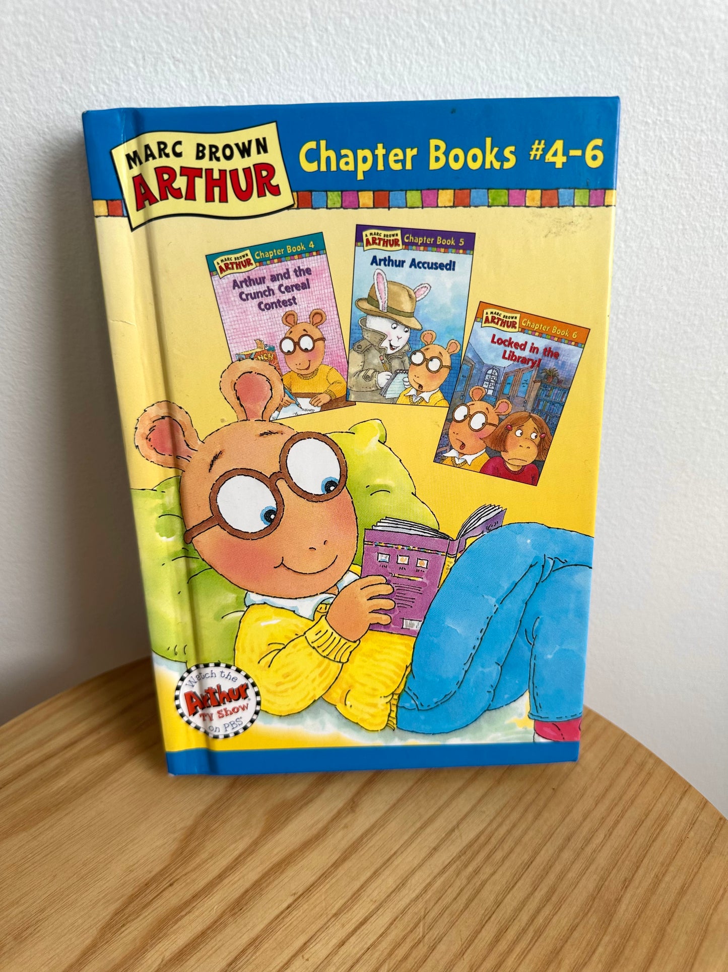 Arthur Chapters #4-6 Hardcover Book / 6-9 years