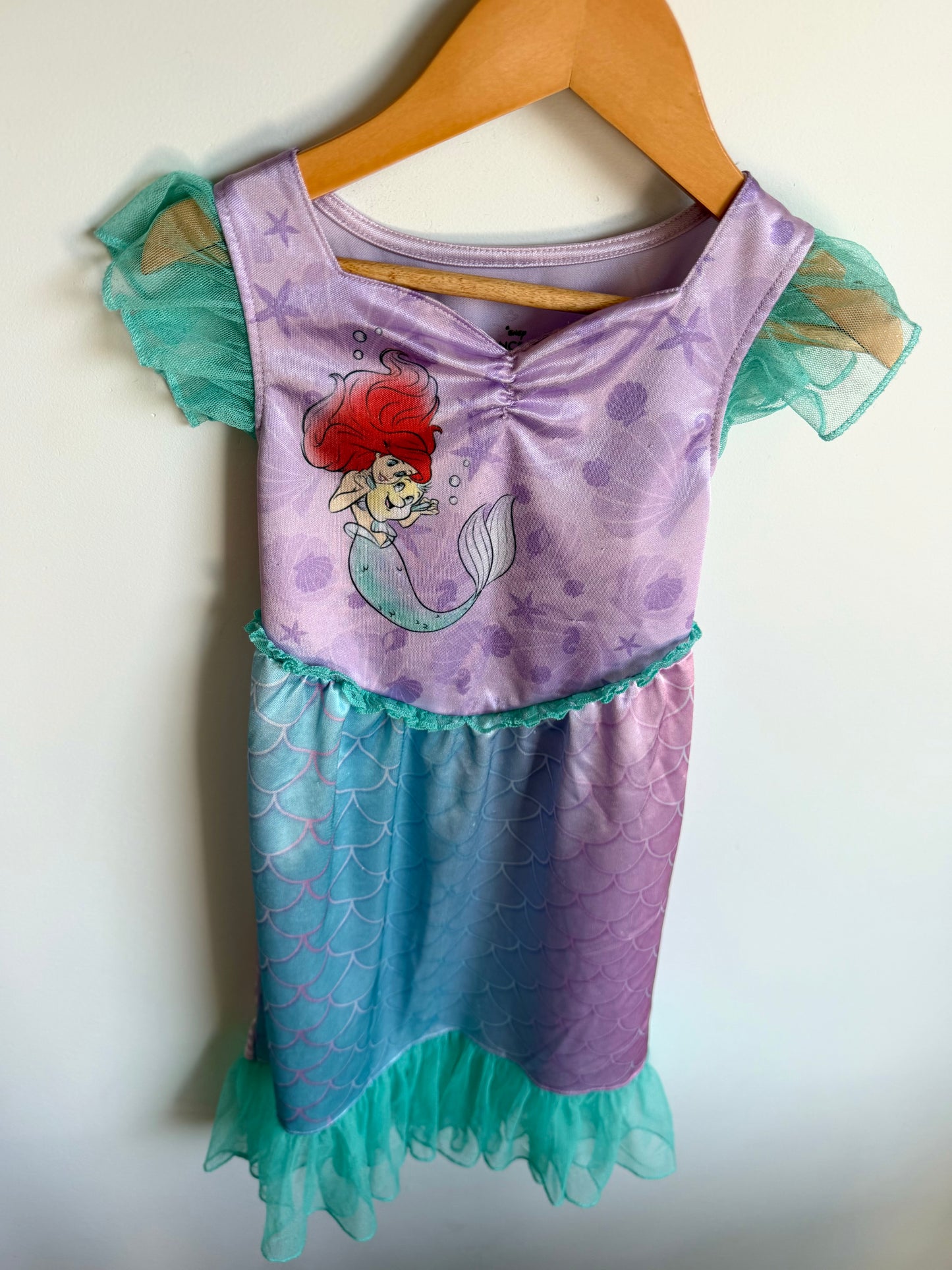 Ariel Costume Dress (PLAY) / 5 years