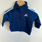 Adidas Blue Zipper Sweater / 3m