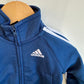 Adidas Blue Zipper Sweater / 3m