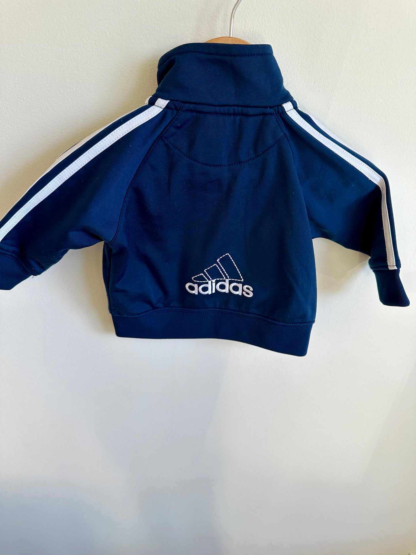 Adidas Blue Zipper Sweater / 3m