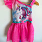 Unicorn Pink Costume Dress (PLAY) / 7-8 years