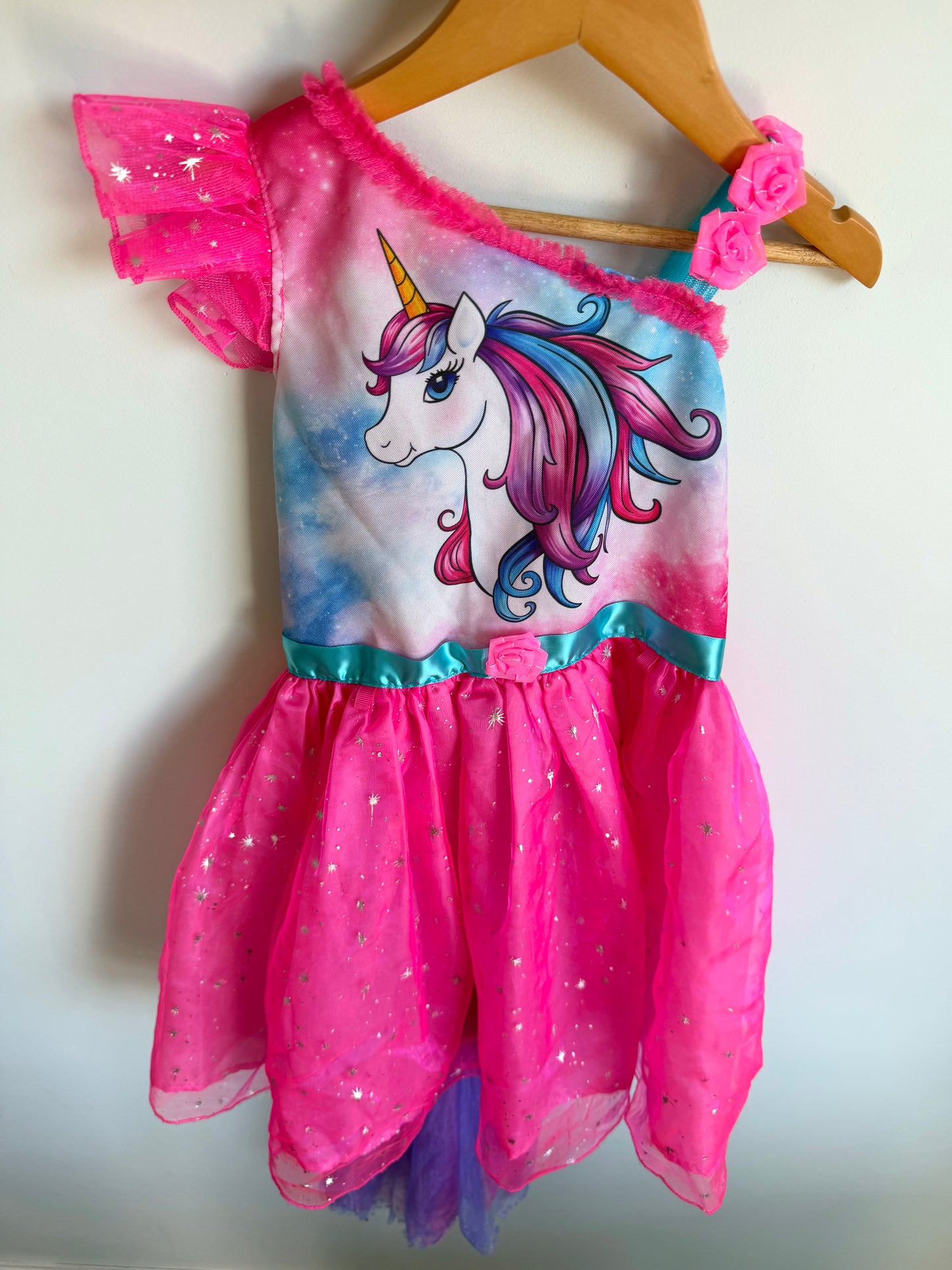 Unicorn Pink Costume Dress (PLAY) / 7-8 years