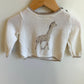 Giraffe Sweater / 3-6m