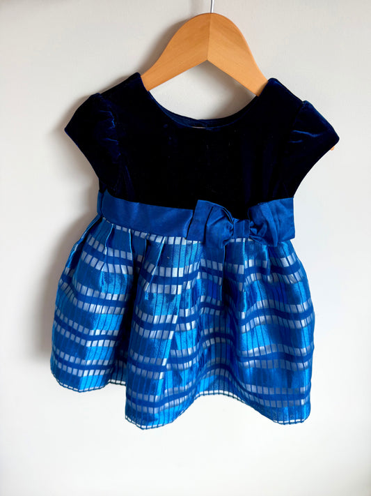 Blue Special Occasion Dress / 2T