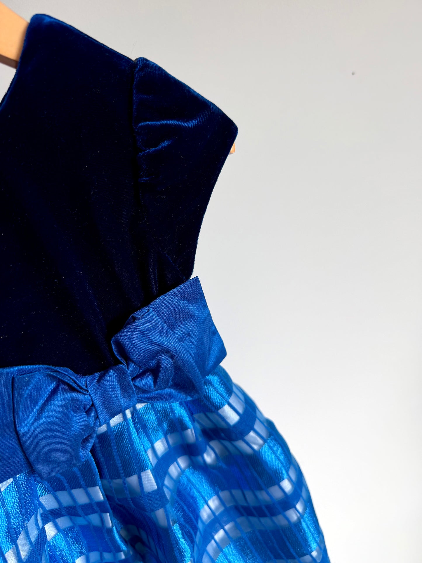 Blue Special Occasion Dress / 2T
