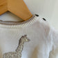 Giraffe Sweater / 3-6m