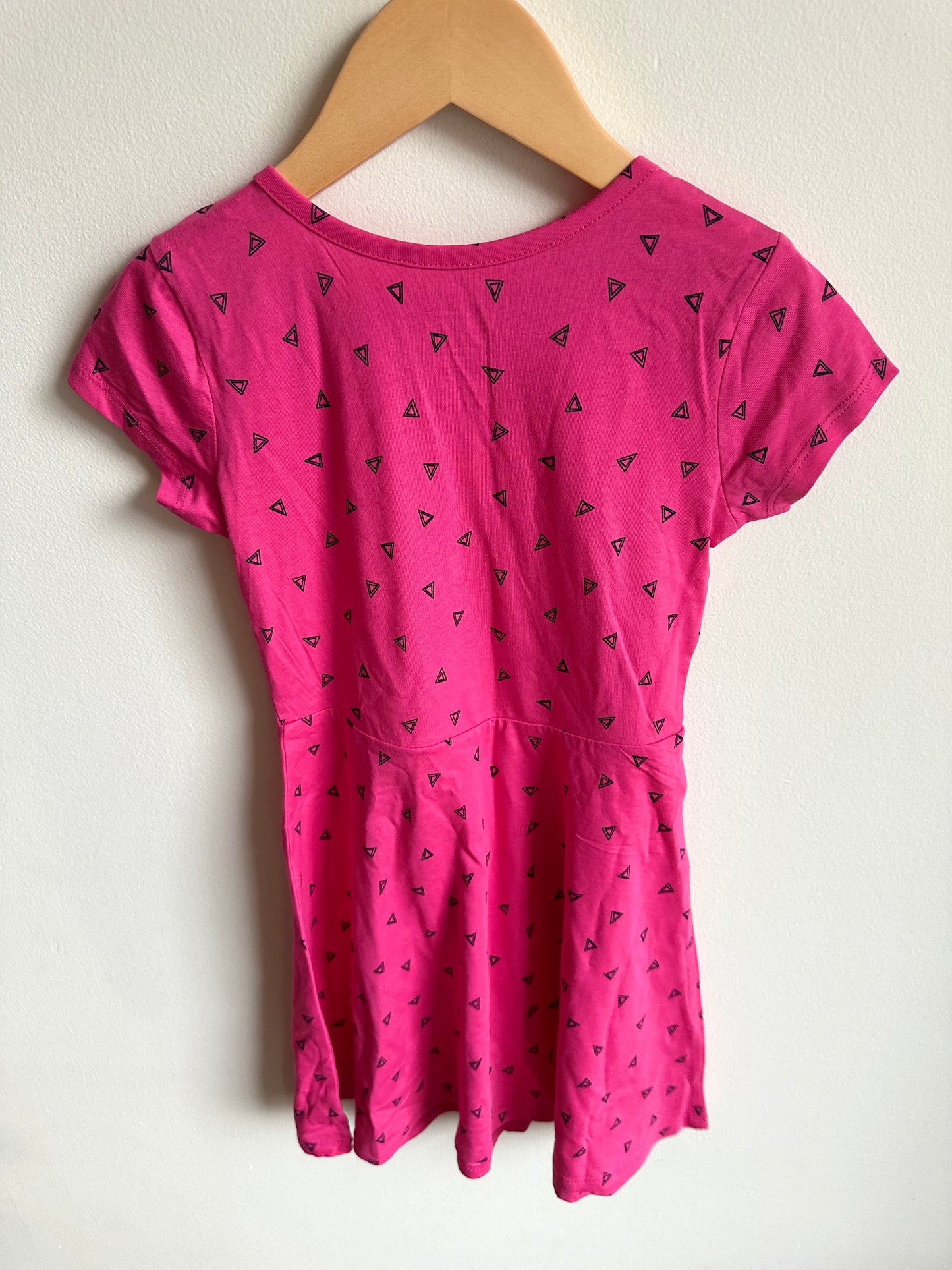 Triangle Pink Dress / 6 years (sm)