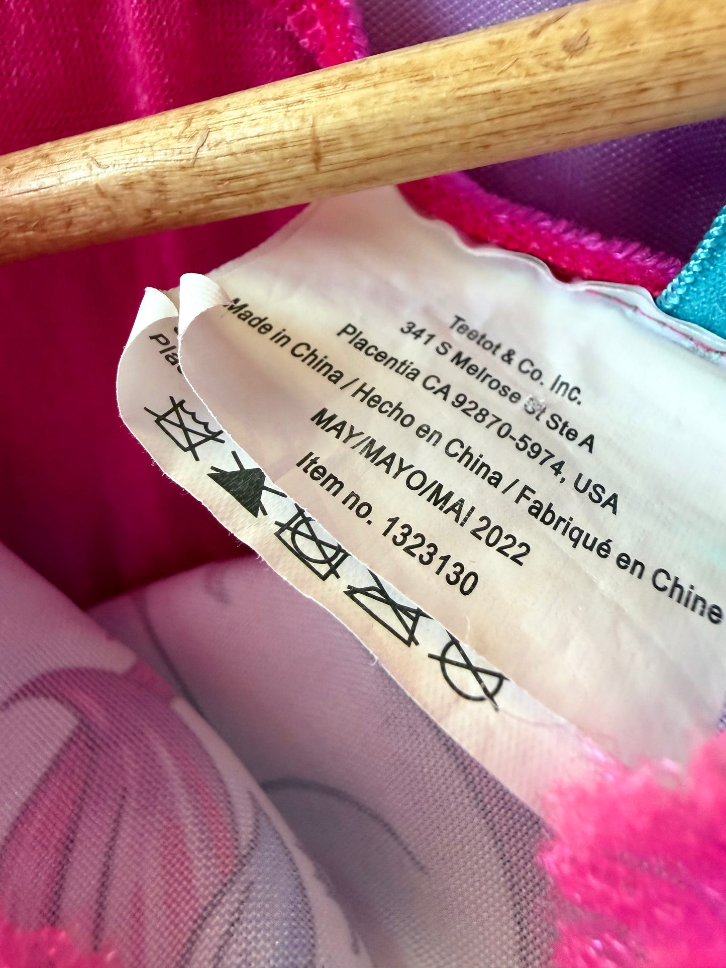 Unicorn Pink Costume Dress (PLAY) / 7-8 years