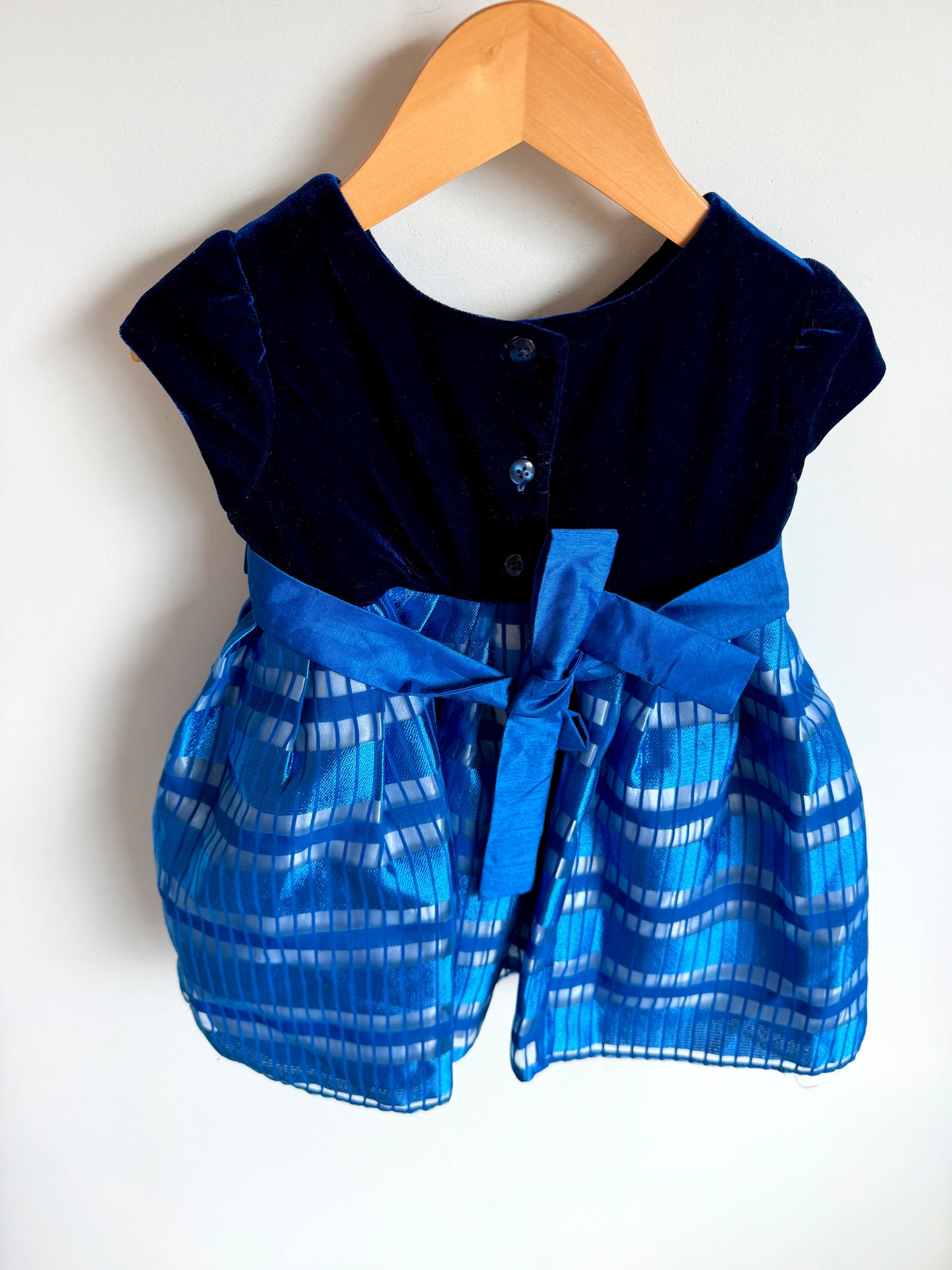 Blue Special Occasion Dress / 2T