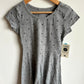 Star Grey Dress (With Tags) / 4-5 years (xs)