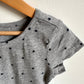 Star Grey Dress (With Tags) / 4-5 years (xs)