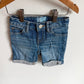 Gap Denim Shorts with Adjustable Waist/ 2T