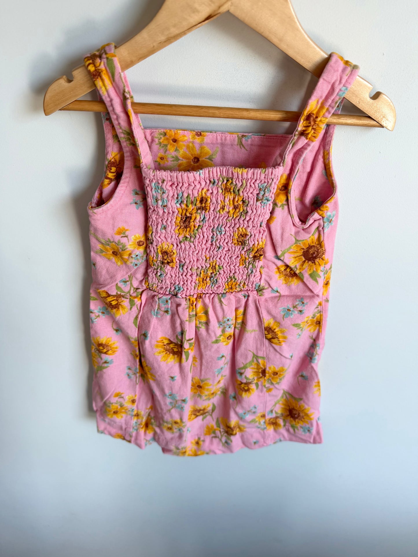 Sunflower Pink Dress / 6 years
