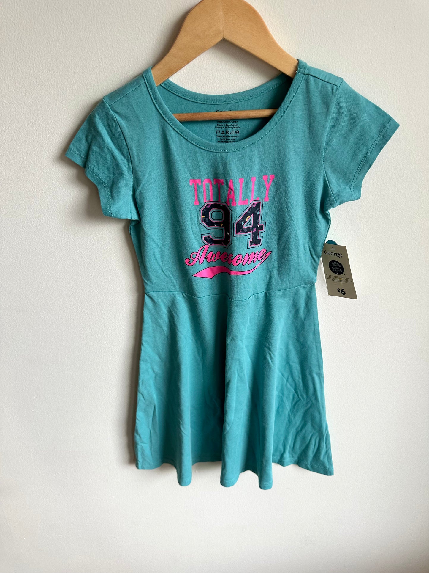 Totally Awesome Dress (With tags) / 6 years (sm)