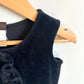 Tea Velour Ruffle Jumpsuit / 18-24m
