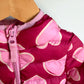 Heart Puffer Hood Jacket / 2T