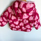 Heart Puffer Hood Jacket / 2T