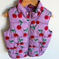 Cherry Puffer Vest / 5 years