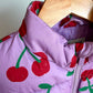 Cherry Puffer Vest / 5 years