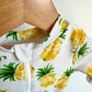 Yellow Flower Zip Swimsuit / 12-18m