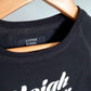 Sleigh all Day Black Crewneck / 2-3T