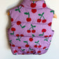 Cherry Puffer Vest / 5 years
