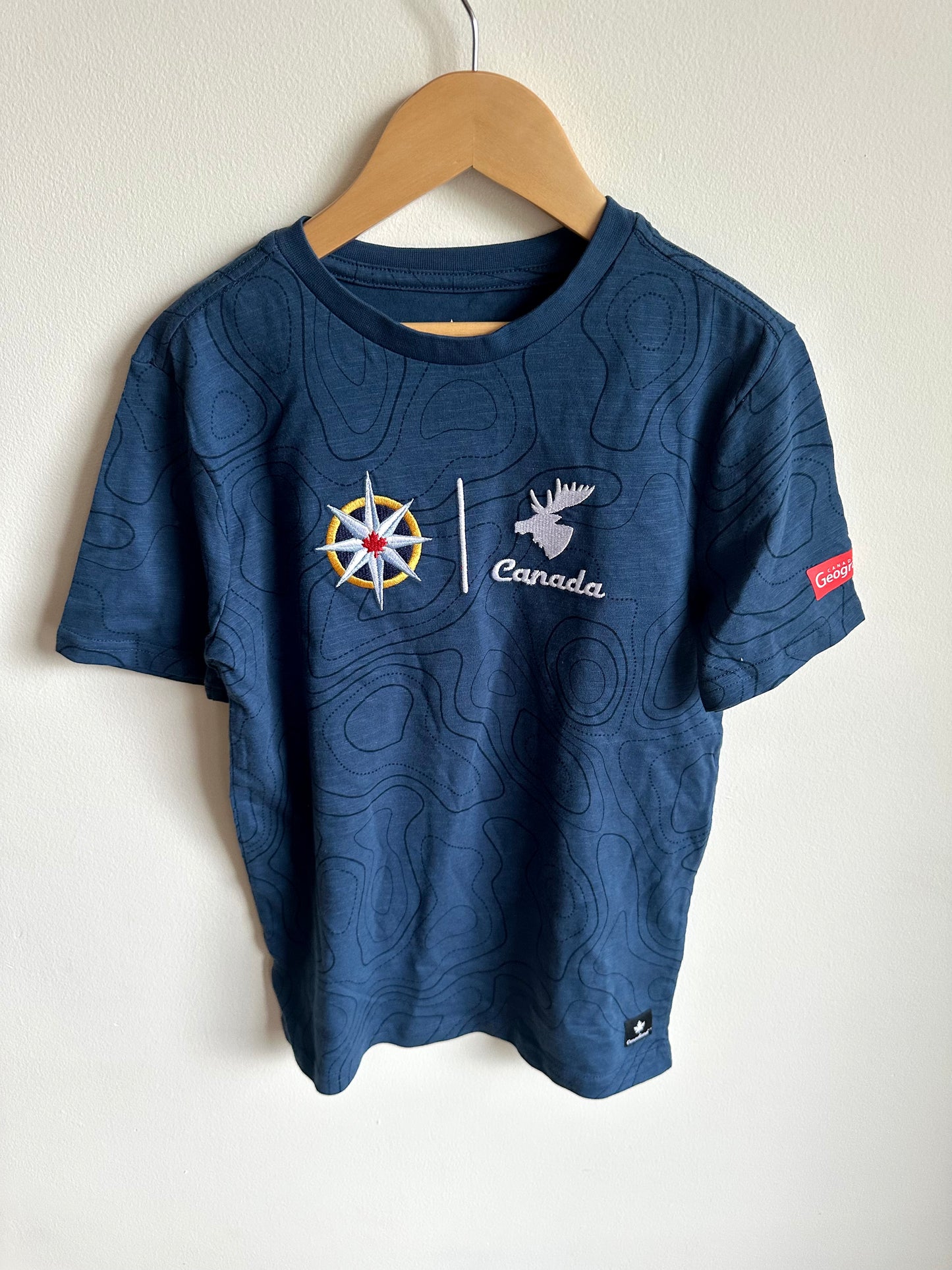 Canada Compass Shirt / 7-8 years (m)