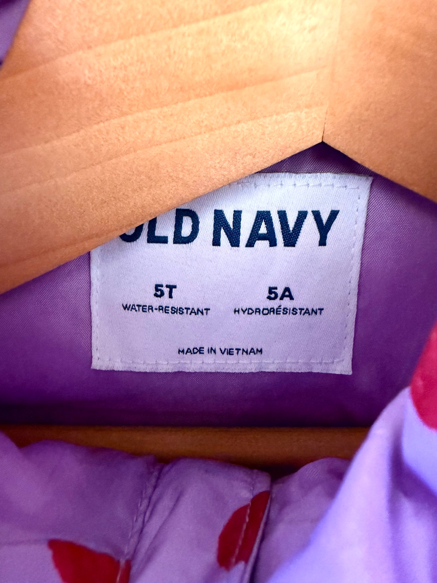 Cherry Puffer Vest / 5 years