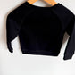 Sleigh all Day Black Crewneck / 2-3T