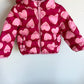 Heart Puffer Hood Jacket / 2T
