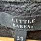 Sleigh all Day Black Crewneck / 2-3T