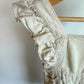 Oat Cord Ruffle Jumpsuit / 12-18m