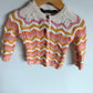 Colourful Knit Cardigan / 2T