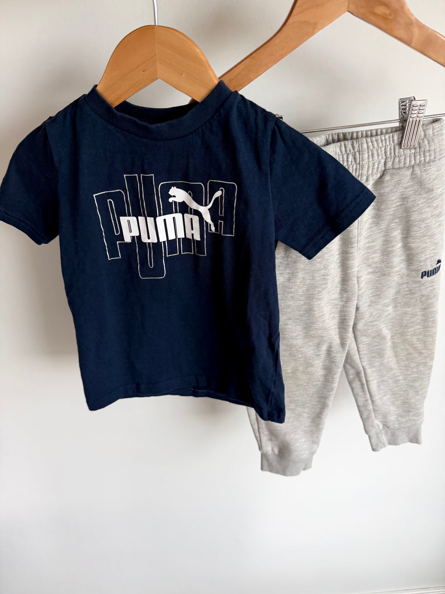Puma T-shirt + Pants Set / 3T