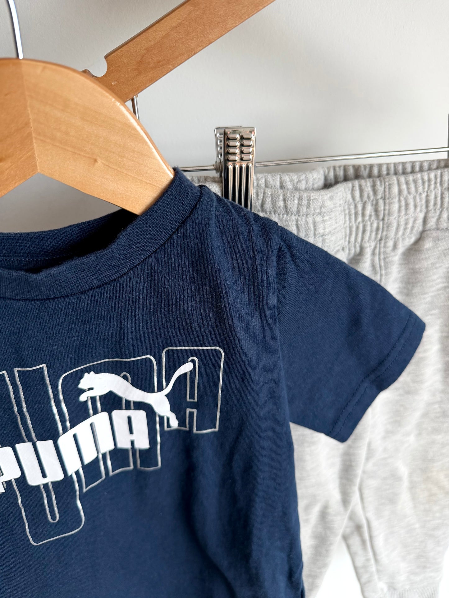 Puma T-shirt + Pants Set / 3T