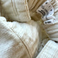 Oat Cord Ruffle Jumpsuit / 12-18m