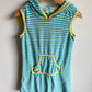 Hooded Beach Dress / 4T