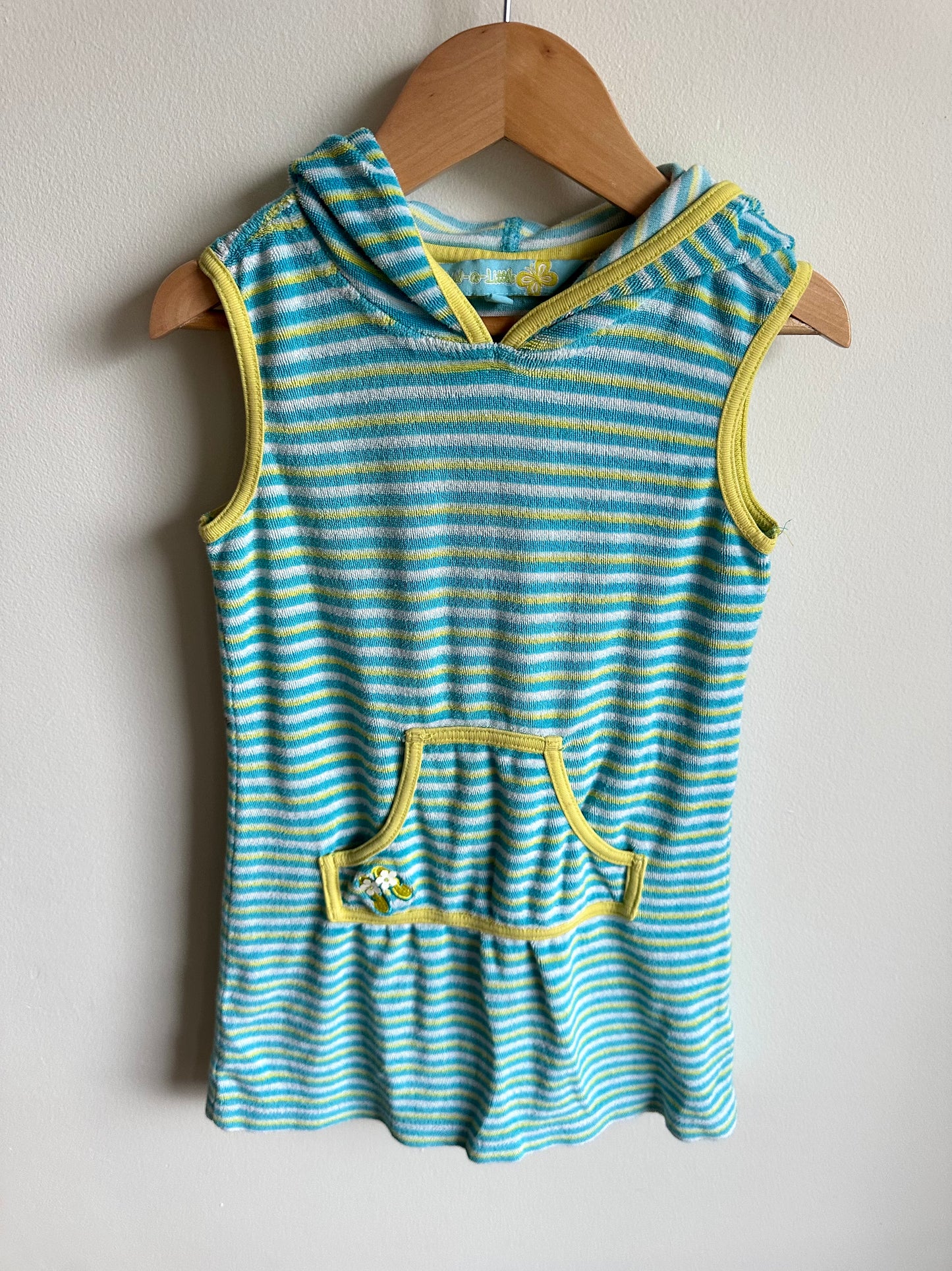 Hooded Beach Dress / 4T