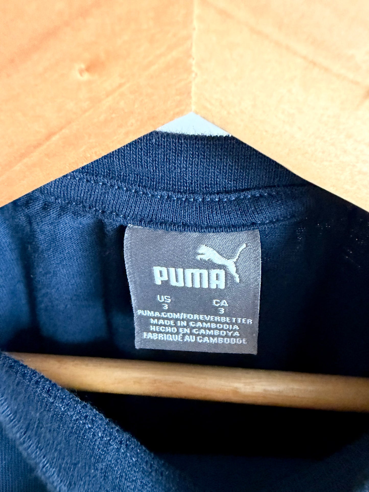 Puma T-shirt + Pants Set / 3T