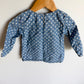 Heart Pattern Chambray Top / 18m