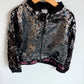 Mini Pop Kids Sequin Zip Sweater / 7-8 years