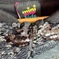 Mini Pop Kids Sequin Zip Sweater / 7-8 years