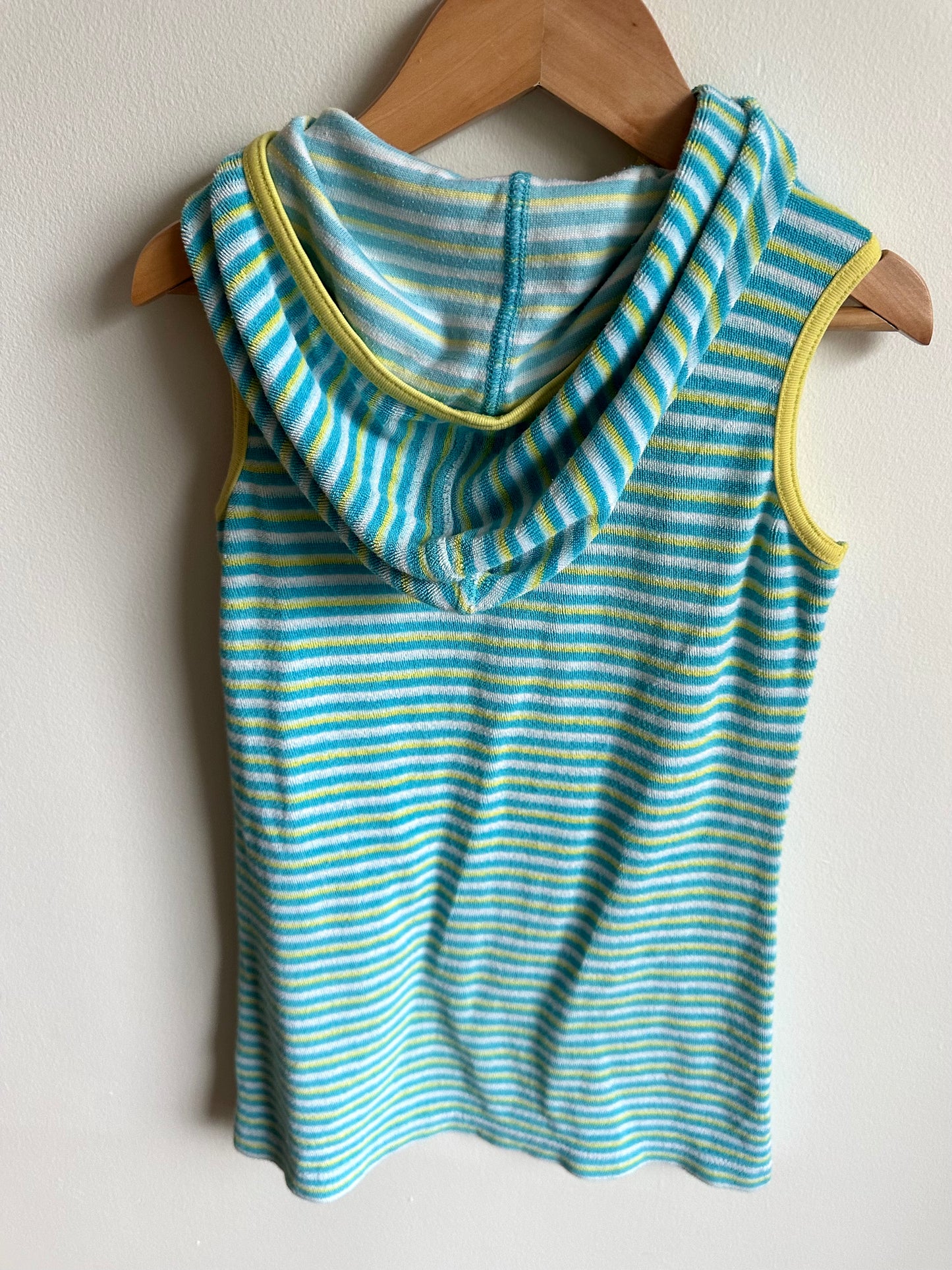 Hooded Beach Dress / 4T